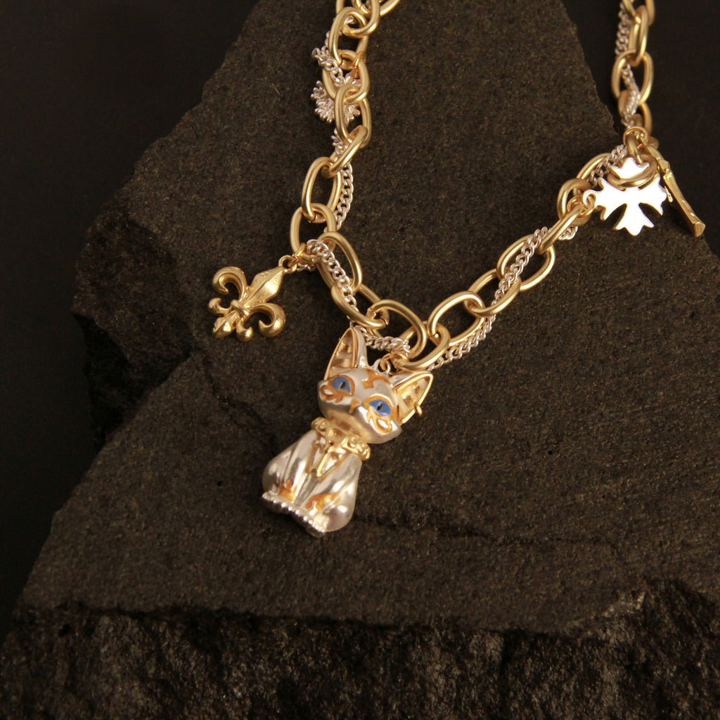 Pharaoh Charm Cat Choker