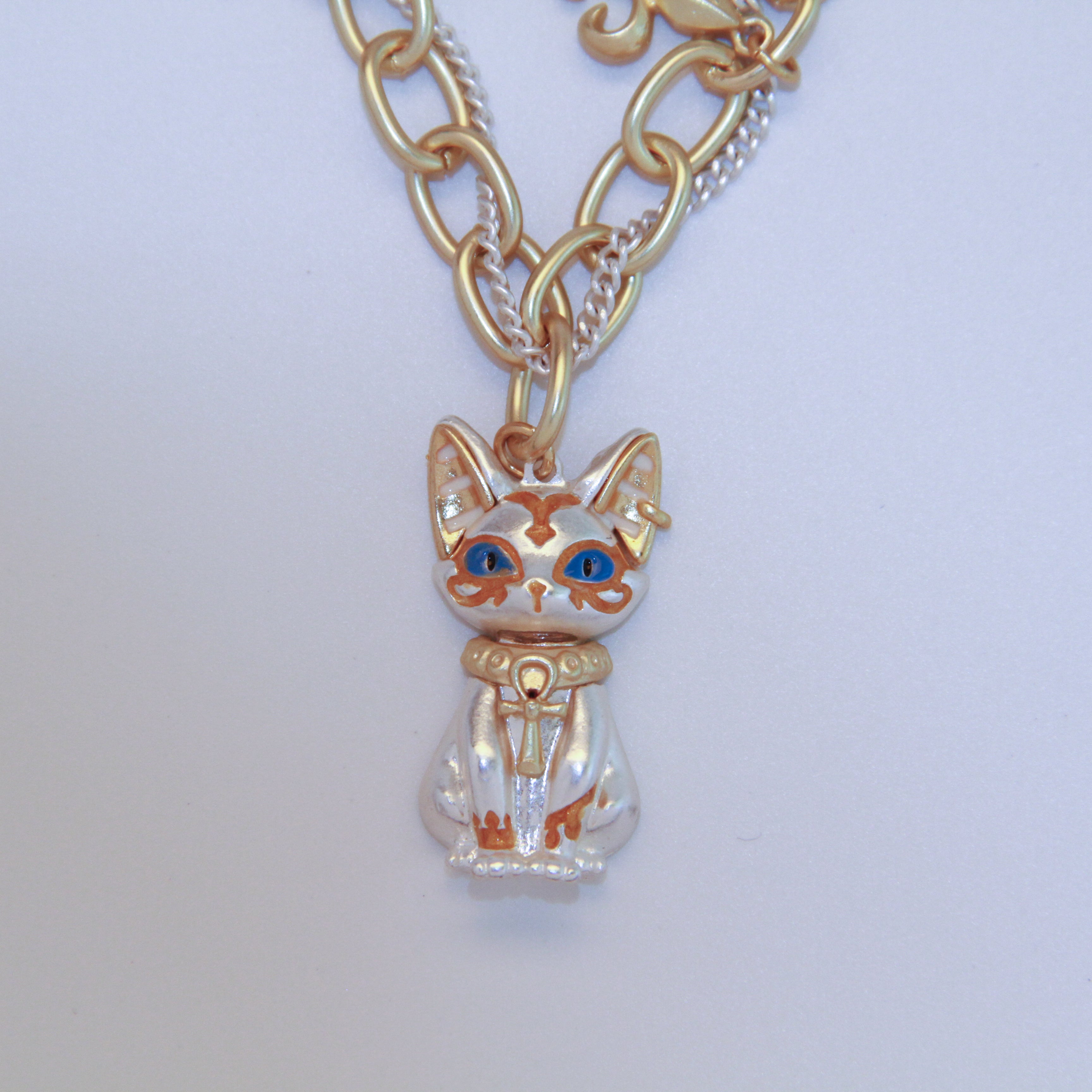 Pharaoh Charm Cat Choker