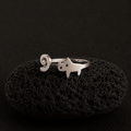 Mischief Cat Ring